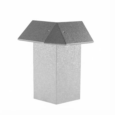 Innogard S7050-003 - Slakkenhek buitenhoek 135Â° - Verzinkt staal