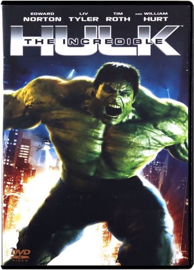 The Incredible Hulk [DVD]