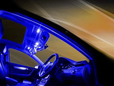 Interieurverlichting Set - Auto Verlichting - Auto Verfraaien - Plug & Play Installatie - 11 Delig - Blauw