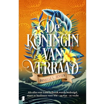 De Koningin Van Verraad - Koninkrijk - Danielle L. Jensen