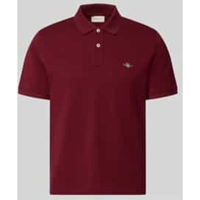 regular fit poloshirt van puur katoen