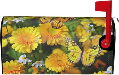 Brievenbusdecoratie - Brievenbushoes - Tuin Decoratie - Weerbestendig Materiaal - Standaard Formaat - Zwart