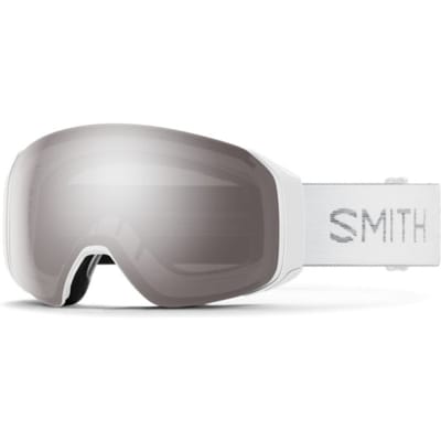 Smith 4D MAG S, ski bril, white chunky knit