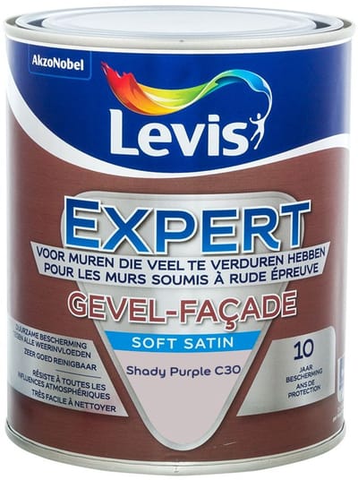 Levis - Expert Gevel Mix - Shady Purple C30 - Mengverf - 1 L