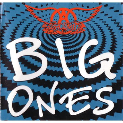 CD AEROSMITH - Big Ones GEFD24716 Geffen Records 1994 US Rock Gebruikt