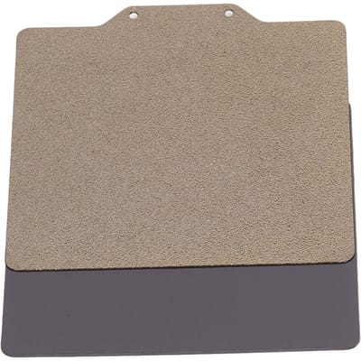 Veerstaal PEI Bedplaat Groot Formaat Flexibel Stalen Platform Magnetisch Printbed voor 3D-printer gray
