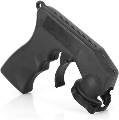 Spuitbus Handvat - Verf Spuitpistool - Klus Klaren - Twist-Lock Systeem - 0.04 Kilogram - Populaire Kleur