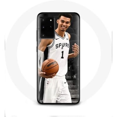 Samsung Galaxy S11 Plus hoesje Victor Wembanyama San Antonio Spurs #1