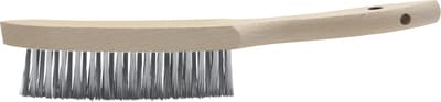 GYS Staalborstel 3 Rijen Inox