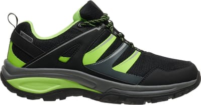 Fluor Groen / Zwart met Ebbenhout tracking sportschoen waterproof Marc maat 37