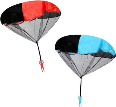 Parachute Speelgoed Soldaten - Vliegend Speelgoed - Buiten Spelen - Handwerpsysteem - 43 x 10 x 50 cm