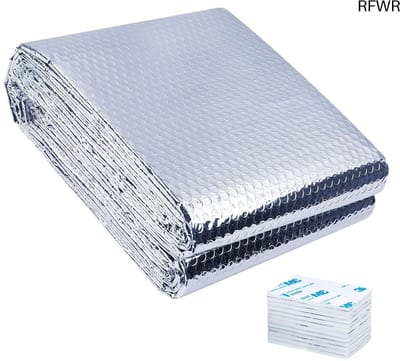 RFWR® Isolatiefolie voor Radiatoren - 5 m x 0,6 m | Energiebesparende Radiatorreflector