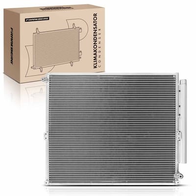 Frankberg 1x Condensator Airco voor Toyota Land Cruiser Prado J12 30L