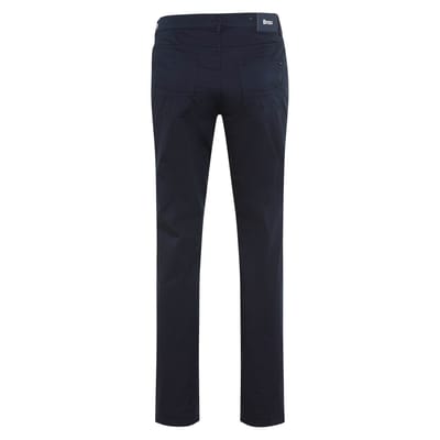 BRAX Heren Chino Broek regular/straight Blauw 36W / 32L Volwassenen