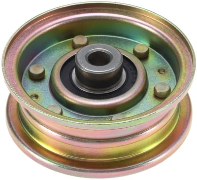 Allecto - Platte Idler Katrol - Vervangingsonderdeel - 3/8 inch - Duurzaam en betrouwbaar - Inclusief ...
