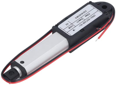 SVGCommerce - Elektrische Lineaire Actuator - Mini Actuator 40 Mm Slag - Robuust en Betrouwbaar - 12V - 150N Kracht - Voor Diverse Toepassingen - Comp