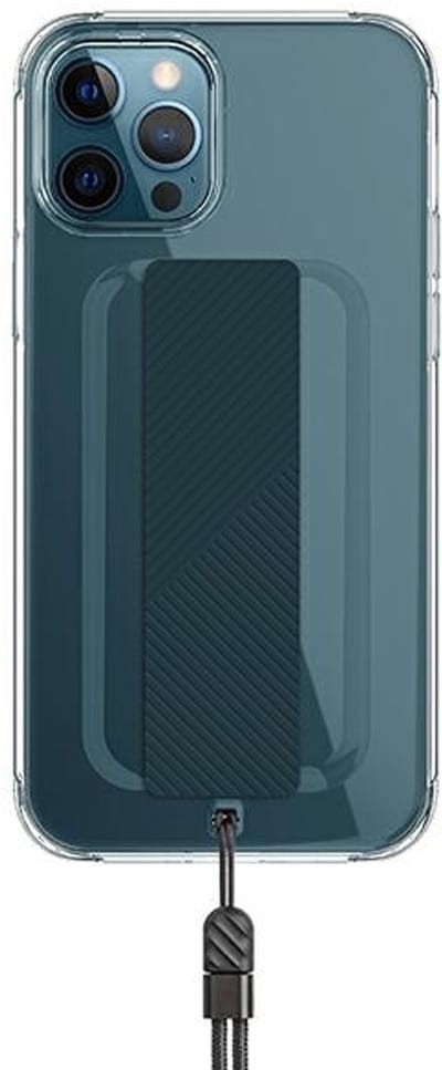 UNIQ Heldro - Telefoonhoesje - Antimicrobieel - Transparant - Lichtgewicht