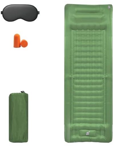 Zelfopblazend Luchtmatras 72 cm voor Camping en Outdoor Activiteiten - Ultralicht en Opvouwbaar