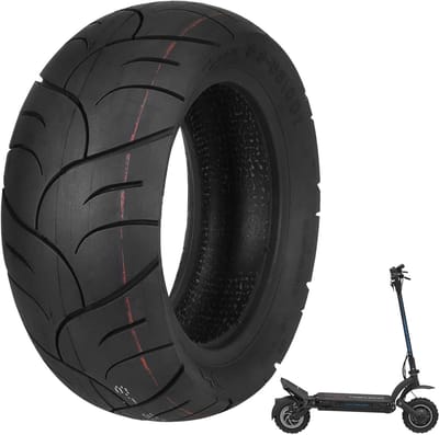Tubeless Banden 100/55-6.5 voor Elektrische Scooters - Dikke, Explosiebestendige Straatbanden voor Dualtron Ultra2, Thunder 2 en Kaabo Wolf King
