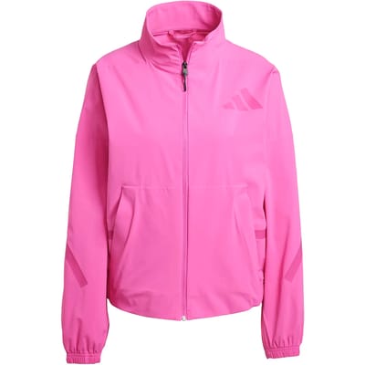 Dames gebreide zipjack. adidas Z.N.E.