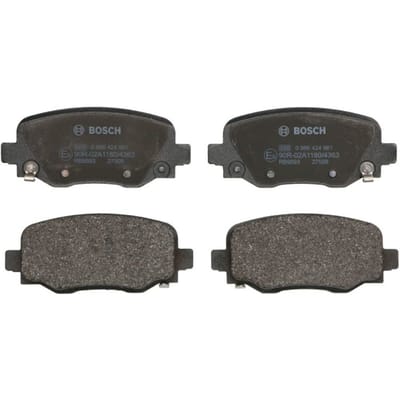 Remblokset BOSCH 0 986 424 961, achter