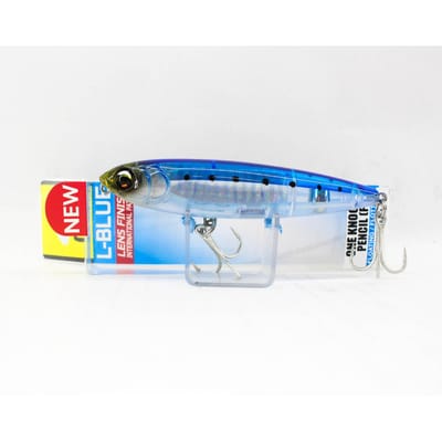 Yo Zuri Duel L Blauw One Knock Pencil 100F Drijvend kunstaas F1226-HIW (0667)