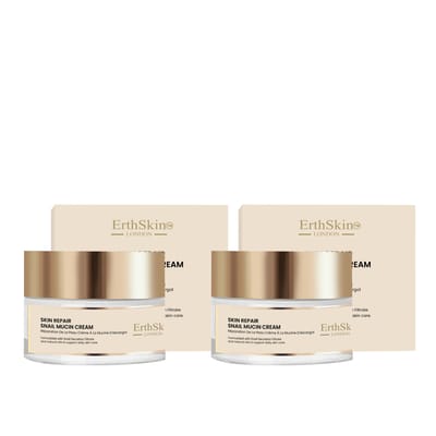 2x Huidherstel Slakkenslijmcrème 50ml