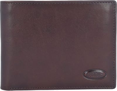 Bric's Monte Rosa Portemonnee RFID Leer 12,5 cm - Jongens - Horizontaal - braun