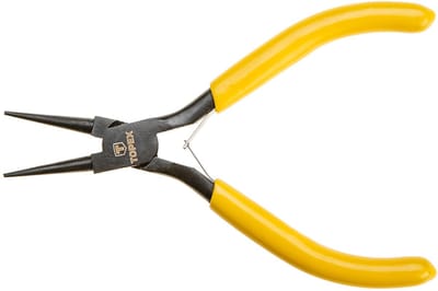 TOPEX - Precieze Ronde Tang - 125 mm - Ergonomische Antislip Handgrepen