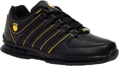 K-Swiss Rinzler heren sneaker sportschoen 01235-071-M Black/Fressia