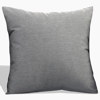 Buitenkussen voor tuinsofa AMALFI – donkergrijs