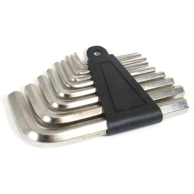Set van 9 sleutels Chaft Allen