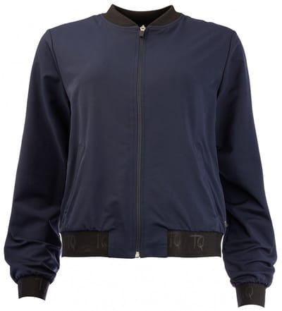 TQ Amsterdam Jas Bomber Basic Travel 00tq080a Marine Dames Maat - L