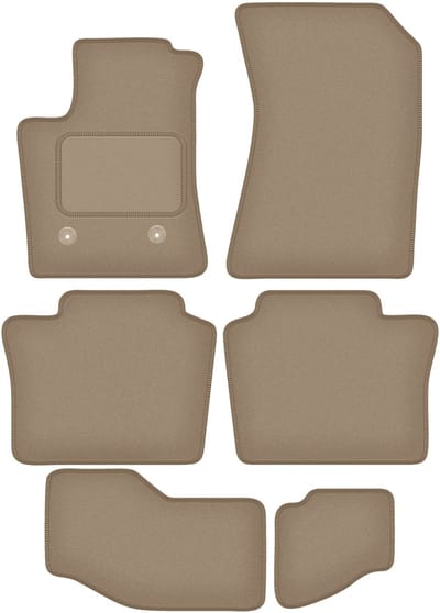 Wielganizator WLG-CARLUX – Automatten – Renault Espace VI - Beige – Polipropyleen