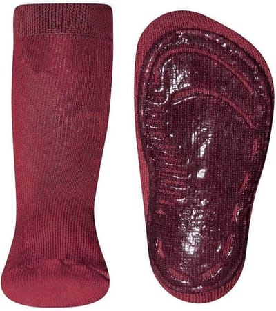 Antislip kindersokken – Marone – 31-34