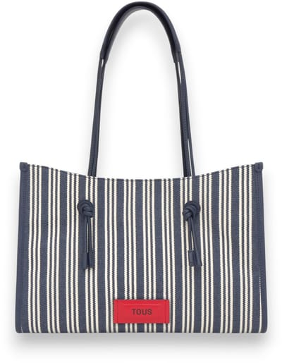 TOUS JCQ Zomervakantie XL Shopper tas
