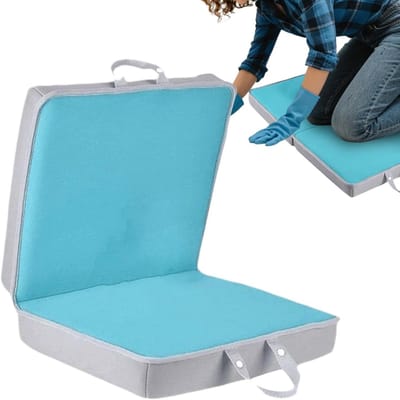 Kniebeschermers Tuin - Kneemat Opvouwbaar - Comfortabel Werken - Antislip Dubbelzijdig - 60 x 34 cm - Zwart