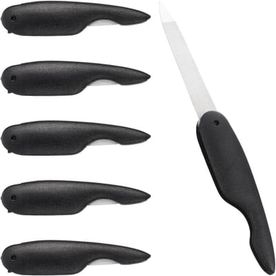 6 Stuks Vouwbare Vijlenset voor Nagels, Manicure Accessoires, Professionele Nagelverzorging en Polijstgereedschap
