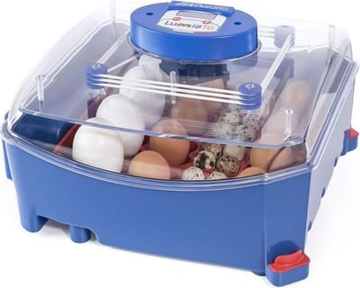 Broedmachine Borotto Lumia 16, automatisch keersysteem