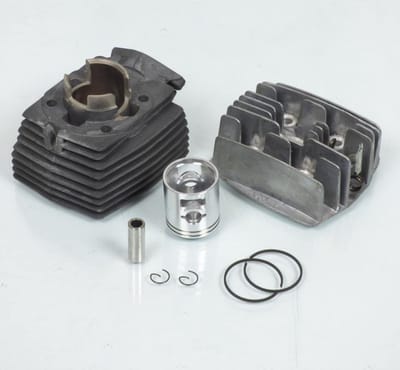 Kit haut moteur cylindre piston culasse pour mobylette Peugeot 103 Ø40mm Neuf