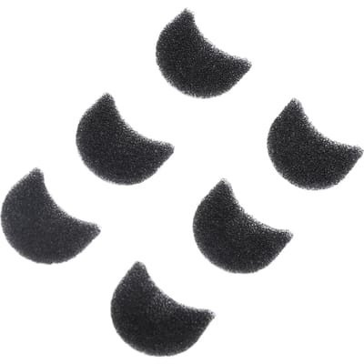 Manchons anti-vent pour GO 3S Réduction du bruit Caméra de sport Coupe-vent Coton Pads Micro Pare-vent Filtre à vent Housse black