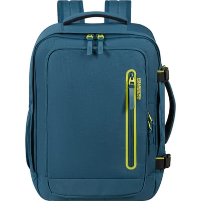 American Tourister Rugzak - Take2cabin Sport backpack MS - Ryanair/ Wizz Air / Vueling conform 30 x 40 x 20 cm -Harbour blue