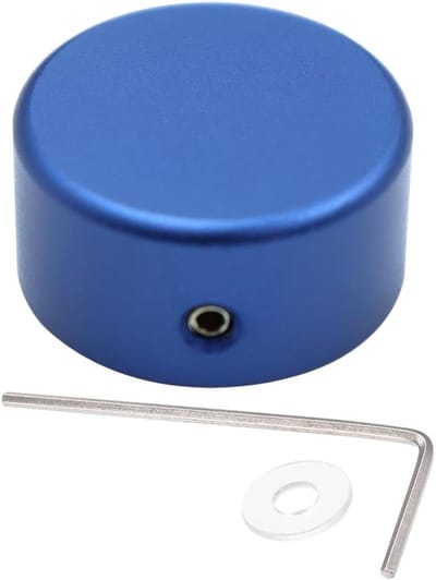 Gitaar Pedalen Schakelaar Topcovers van Aluminium - Duurzaam en Universeel te Gebruiken - Cover Accessoires voor Elektrische Gitaar Pedalen