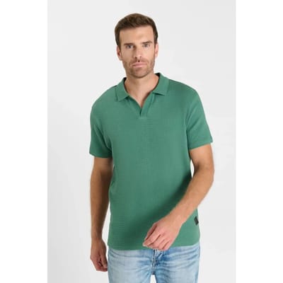 Polo Shirt Korte Mouw Le Temps des Cerises NIVER-poloshirt