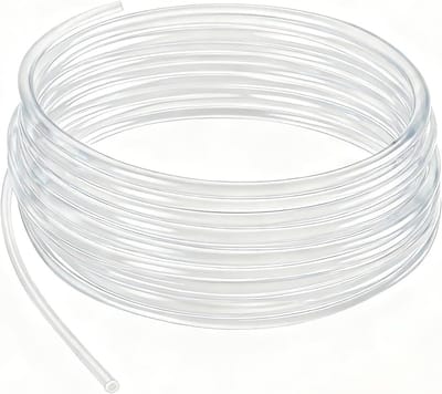Siliconen Slang 4mm ID en 6mm OD - Voedselveilige Flexibele Rubber Slang voor Waterdispenser, Aquarium en Planten