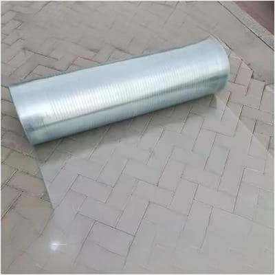 Dakpaneel Polycarbonaat - Kunststof Luifel - Buitenruimte Beschermen - Weerbestendig UV-bestendig - 1.5 x 1 m - Transparant