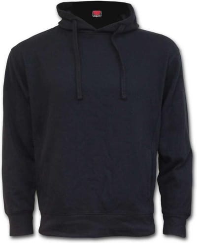 Spiral - METAL STREETWEAR Hoodie/trui - S - Zwart