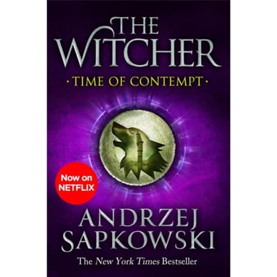 Tijd van Minachting door Andrzej Sapkowski Paperback Boek 9781473231092