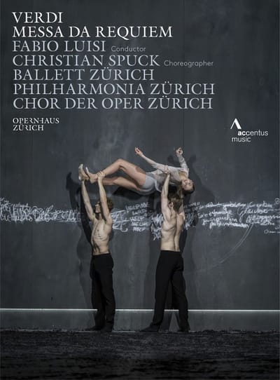 Philharmonia Zürich, Fabio Luisi - Verdi: Messa Da Requiem (DVD)