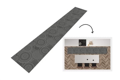 Keukenloper - Loper keuken - Design - Bohemian - Zonnebloem - 300x50 cm - Keukenloper vinyl